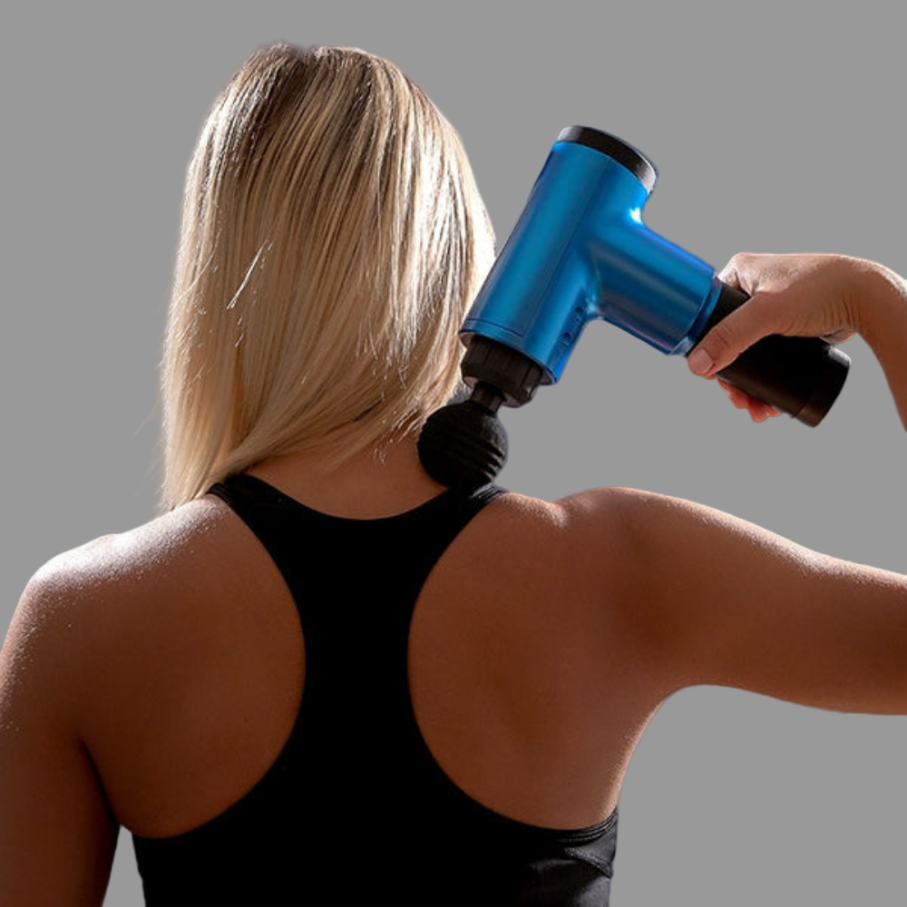 Pistola masajeadora 4-1