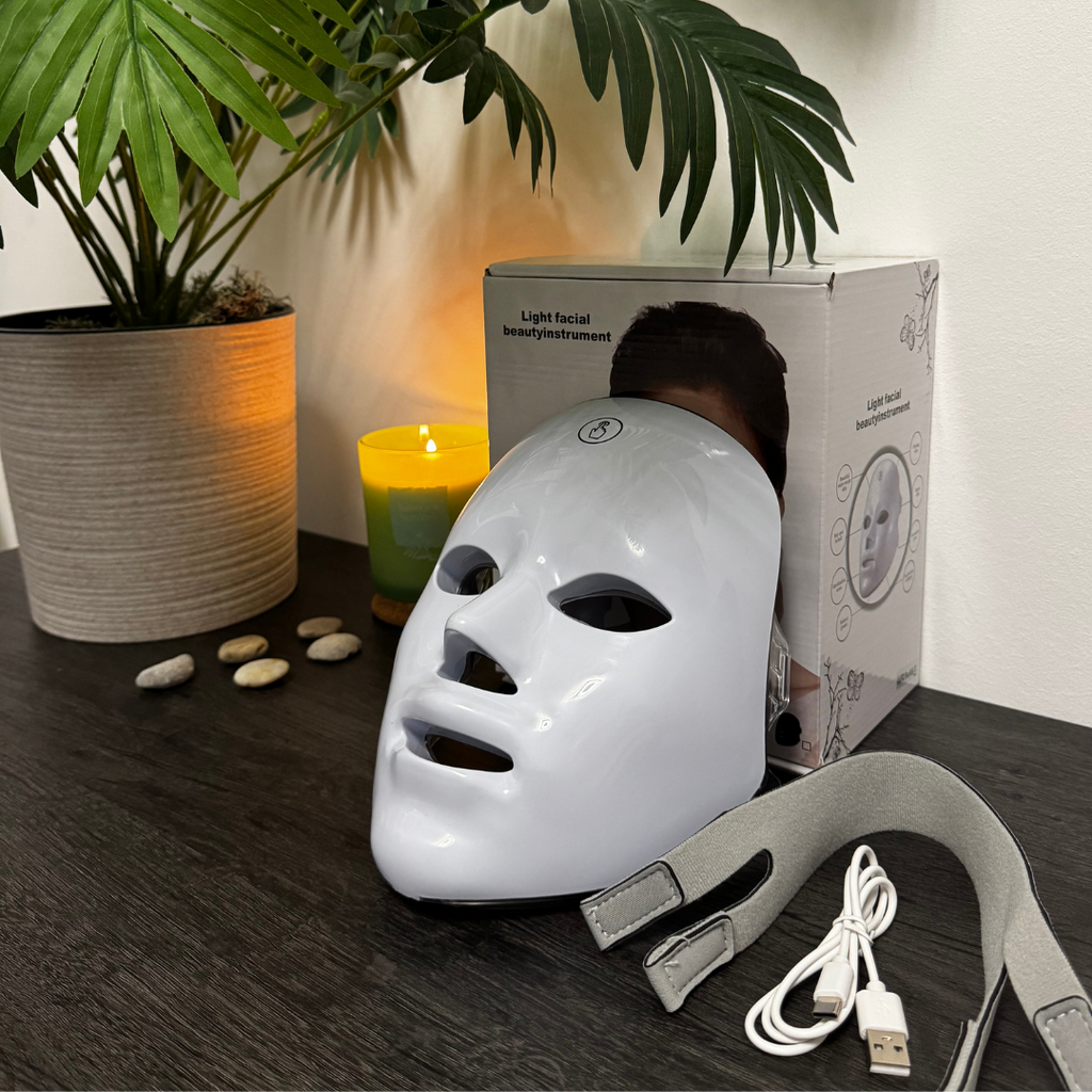 Mascara facial ledterapia - REVITALED™