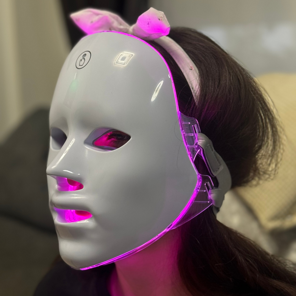 Mascara facial ledterapia - REVITALED™