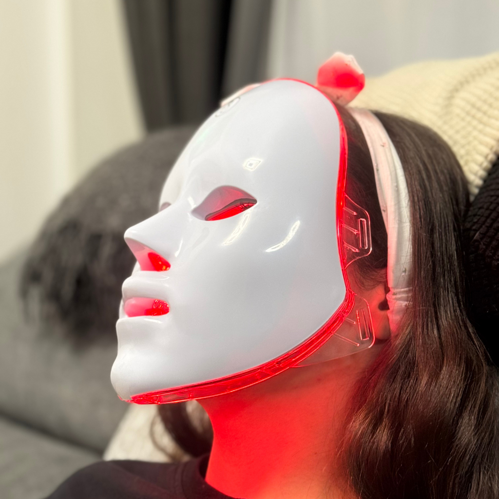 Mascara facial ledterapia - REVITALED™