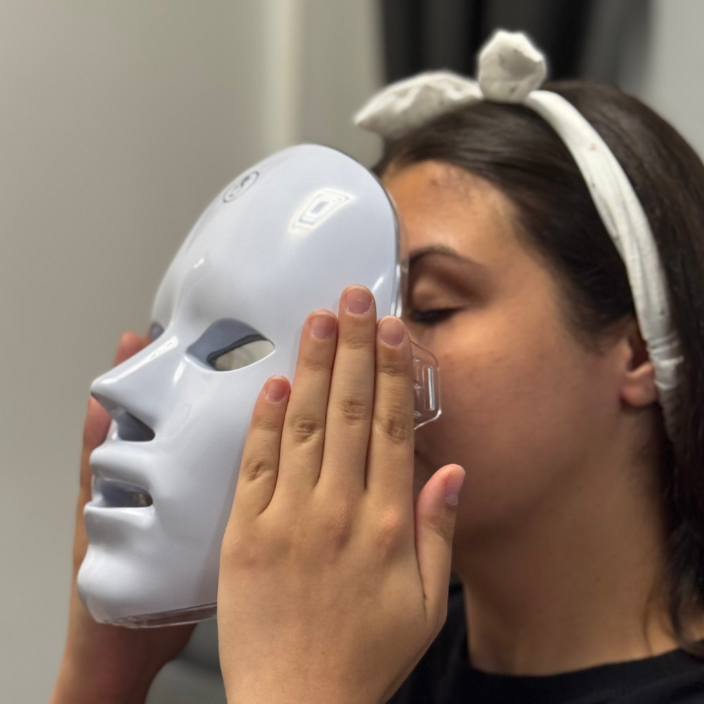 Mascara facial ledterapia - REVITALED™