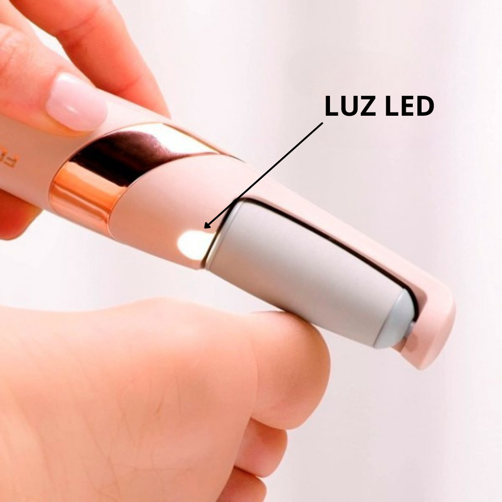 Lima de pies eléctrica