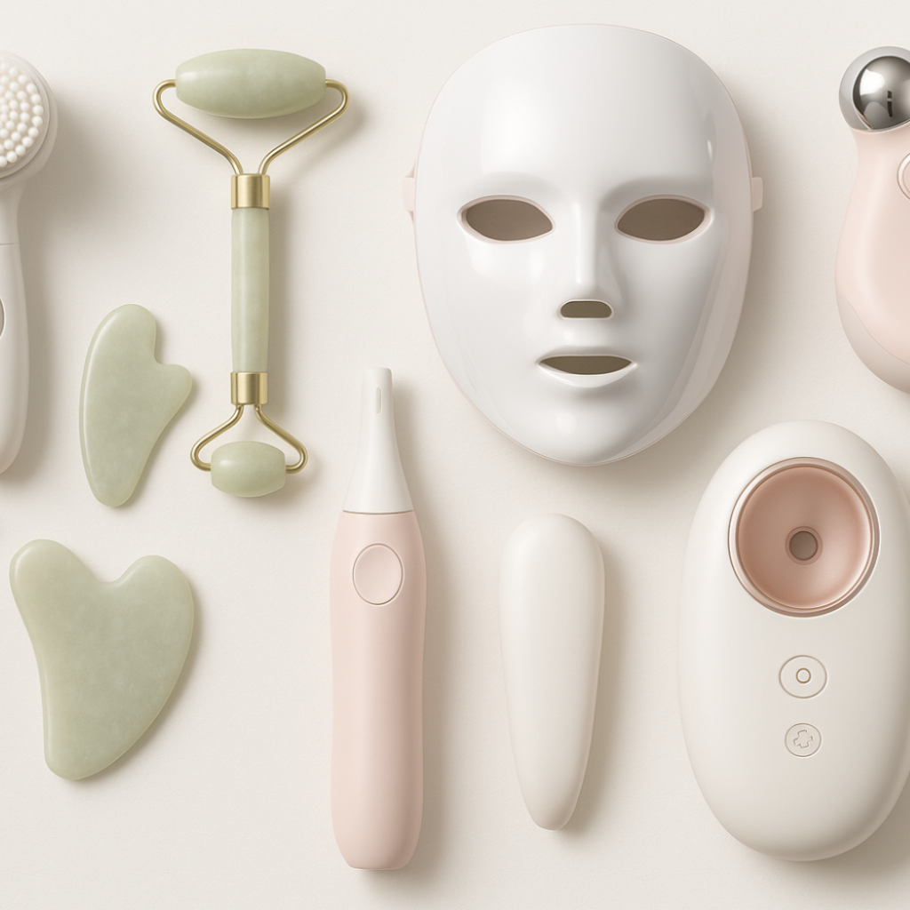 aparatos de belleza femenina sin cosmeticos