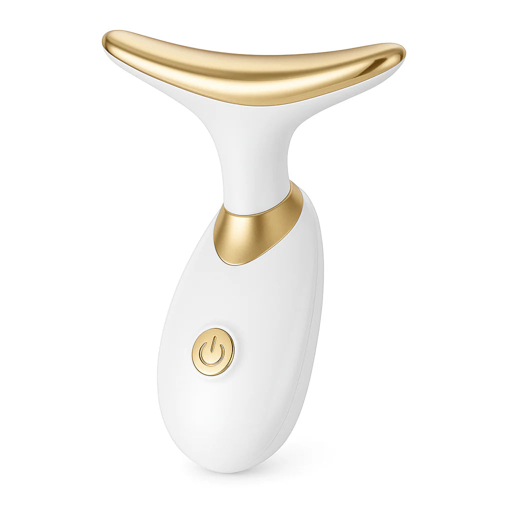 Masajeador cuello y papada con vibración